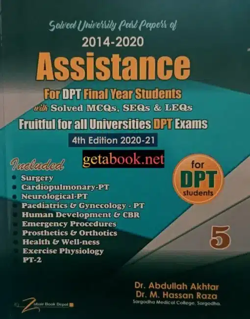 Assistance For DPT Final Year Students 4th Edition