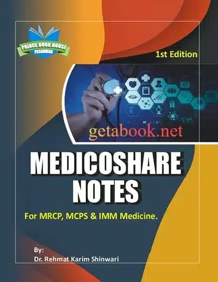 Medicoshare Notes by Rehmat Karim Shinwari