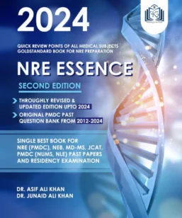 NRE ESSENCE by Dr. Asif Ali Khan - 2024 Edition