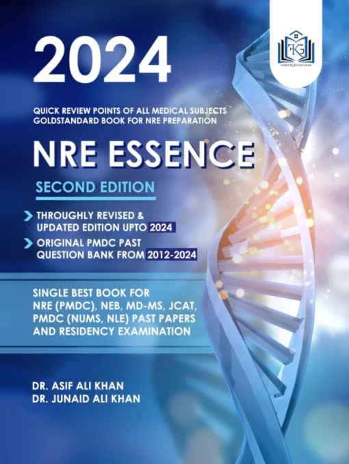 NRE ESSENCE by Dr. Asif Ali Khan - 2024 Edition