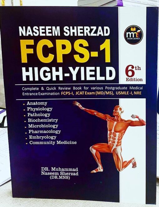 FCPS-1 High Yield by Naseem Sherzad - 6th edition