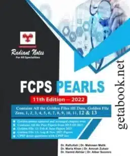 Radiant Note FCPS Pearls 11th Edition-2022 by Rafiullah