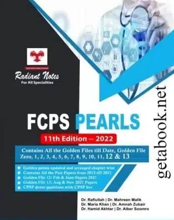 Radiant Note FCPS Pearls 11th Edition-2022 by Rafiullah
