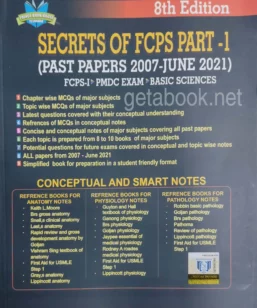 Secrets of FCPS Part 1 by Rabia Ali 8th Edition