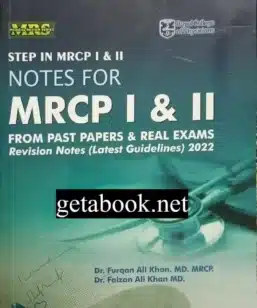 Step in MRCP I & II_ Notes For MRCP I & II