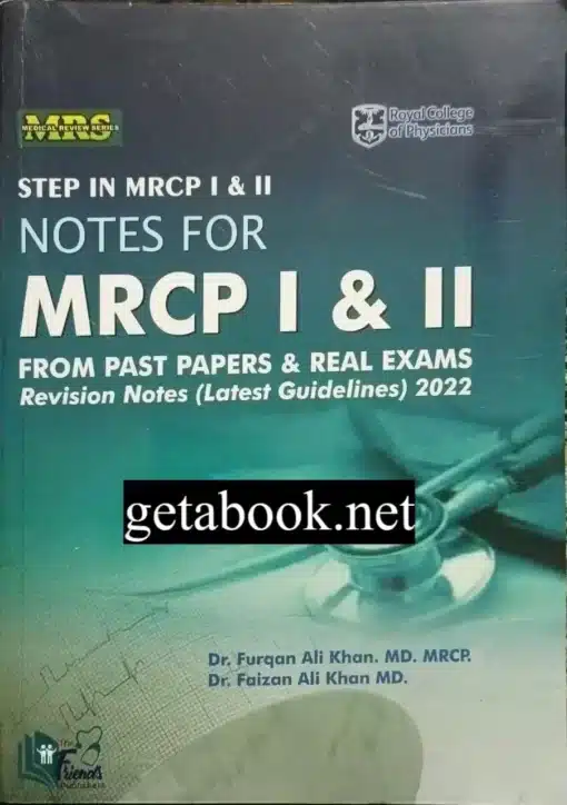 Step in MRCP I & II_ Notes For MRCP I & II