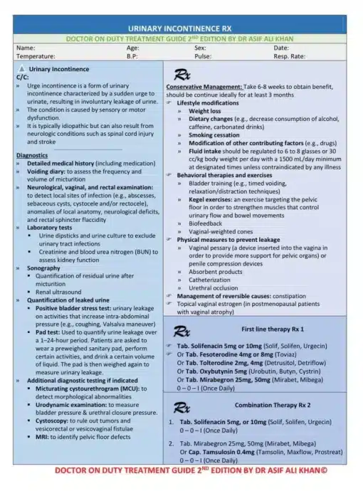 Doctor-on-Duty-Treatment-Guide-Second-Edition-2022-by-Dr-Asif-Ali-Khan-sample page 1