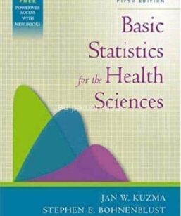 Kuzma Basic Statistics For The Health Sciences