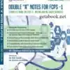 Double A Notes for FCPS-1 by Atif Afzal