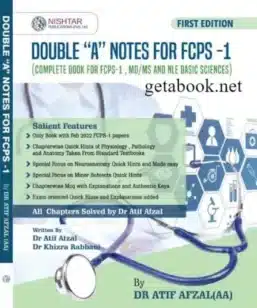 Double A Notes for FCPS-1 by Atif Afzal
