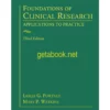Foundations of Clinical Research: Applications to Practice Third Edition by Leslie G. Portney