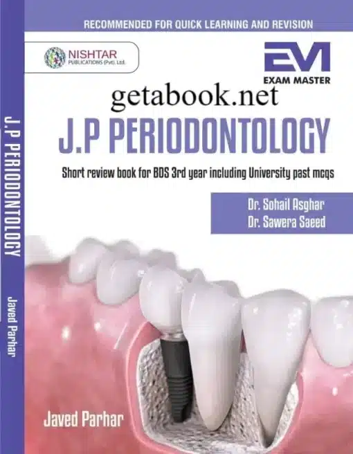 J P Periodontology by Javed Parhar