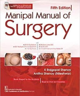 Manipal Manual of Surgery