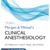 Morgan Anesthesia - Morgan and Mikhail’s Clinical Anesthesiology 7th Edition