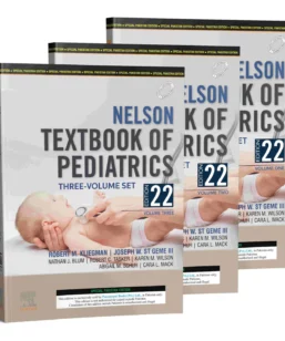 Nelson Textbook of Pediatrics – 22nd Edition | 3 Volumes