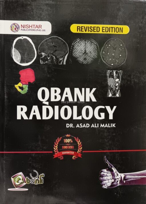 QBank Radiology by Asad Ali Malik - Revised Edition