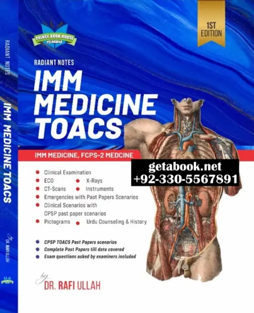 Radiant Notes IMM Medicine TOACS by Dr. Rafiullah 