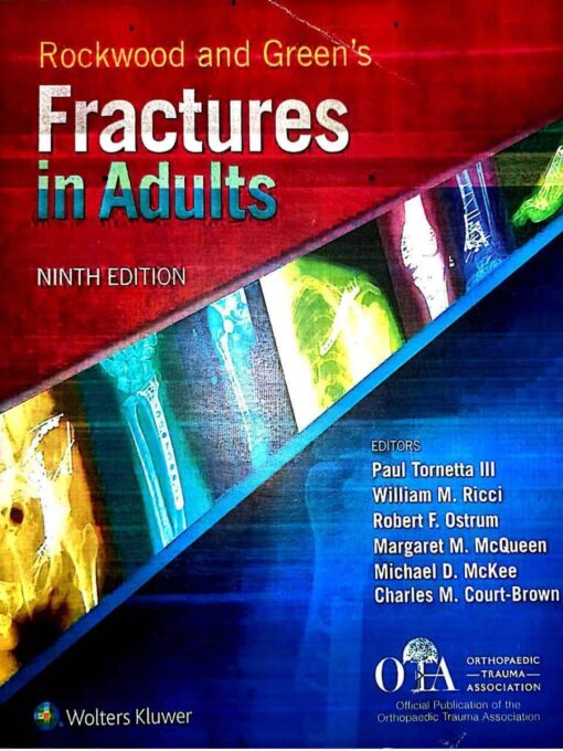 Rockwood and Green's Fractures in Adults pdf free download