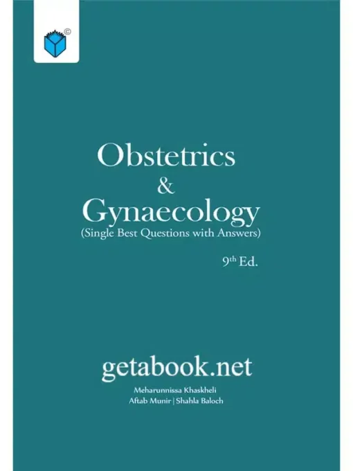 SBQs Obstetrics and Gynaecology - 9th Edition - Mehrunnisa Khaskheli