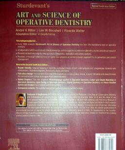 Sturdevant's Art and Science of Operative Dentistry - Back