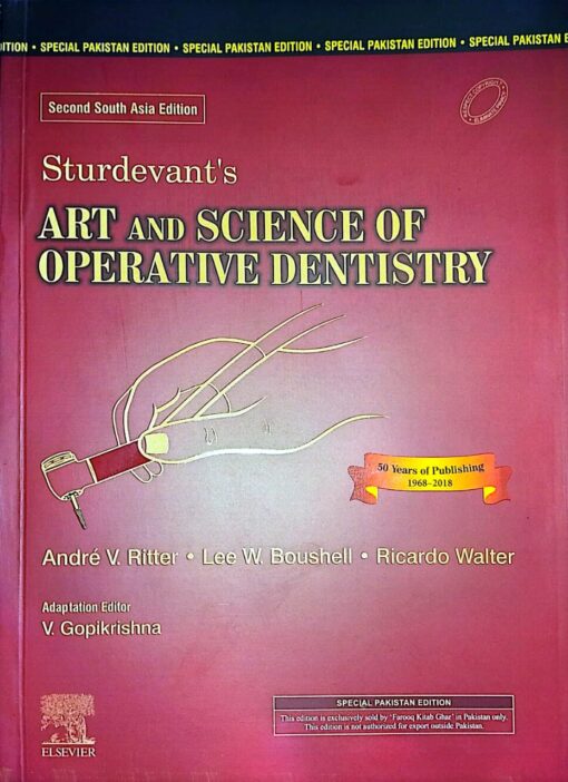 Sturdevant's Art and Science of Operative Dentistry - Front