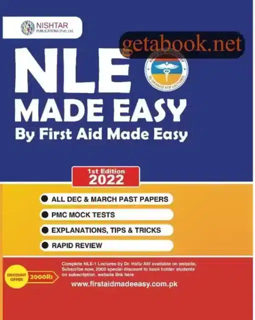 NLE Made Easy by First Aid Made Easy
