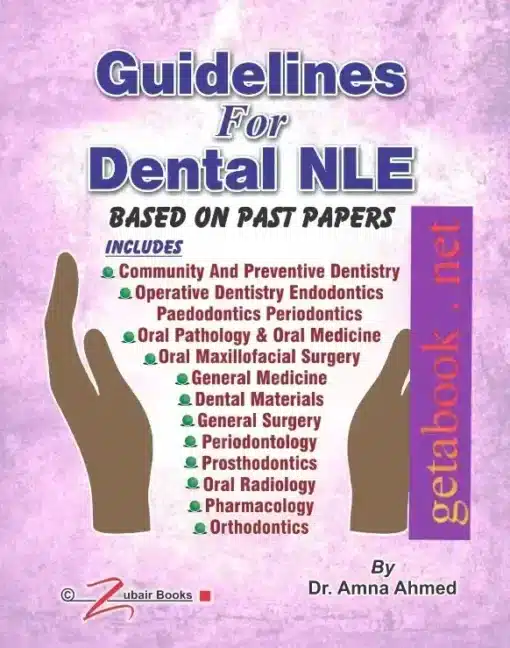 Guidelines for Dental NLE-Amna Ahmed