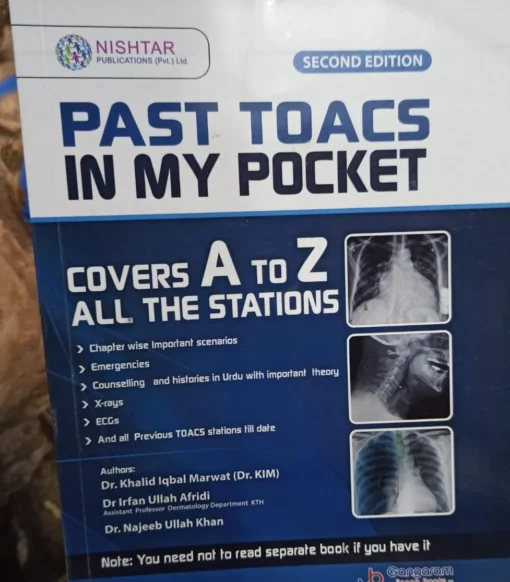 Past TOACS In My Pocket 2nd Edition BY Dr. Khalid Iqbal Marvat (DR.KIM)