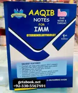AAQIB Notes for IMM Otorhinolaryngology (ENT)