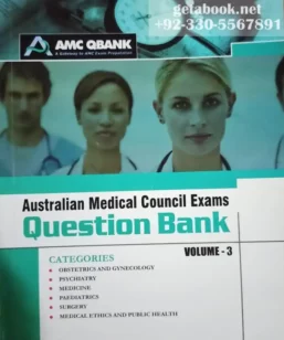 AMC Qbank (Australian Medical Council Exam QBank) 3 Volumes