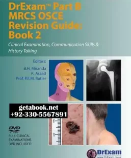 DrExam Part B MRCS OSCE Revision Guide Book 2: Clinical Examination, Communication Skills & History Taking