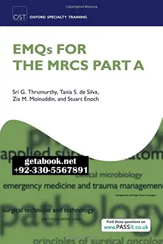 EMQs for the MRCS Part A
