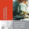 PasTest MRCS Practice Papers Part A: Paper 1 SBAs by Irfan Halim