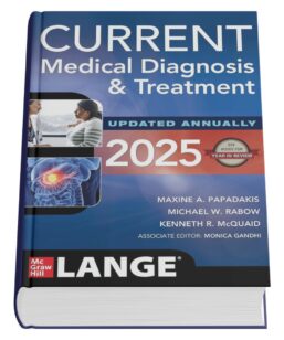 CMDT 2025: CURRENT Medical Diagnosis and Treatment 2025