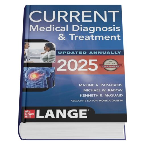 CMDT 2025: CURRENT Medical Diagnosis and Treatment 2025