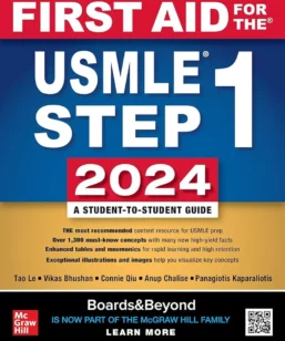 First Aid for the USMLE Step 1 2024