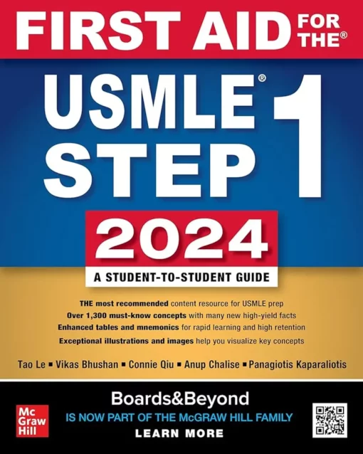 First Aid for the USMLE Step 1 2024