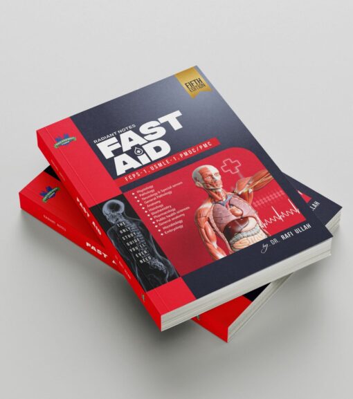 Radiant Notes Fast Aid by Rafiullah - 5th Edition