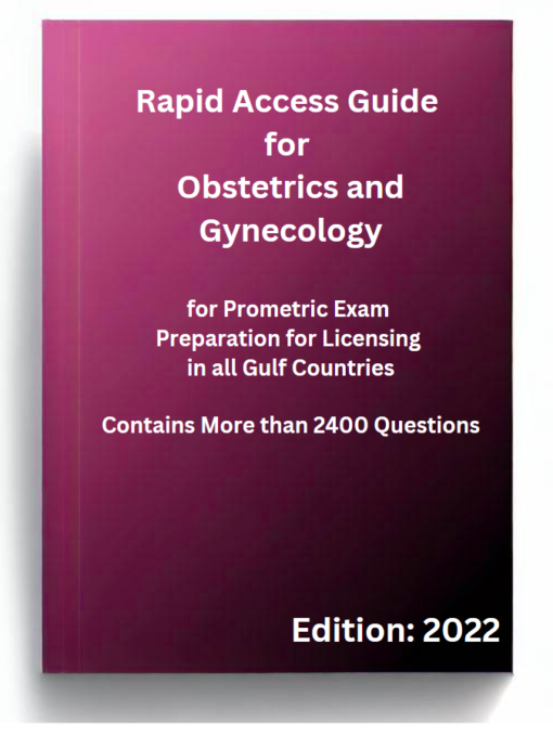 rapid access guide for obstetrics and gynecology 2022 for prometric exams