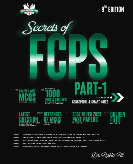 Secrets of FCPS Part-1 - Rabia Ali - 9th Edition