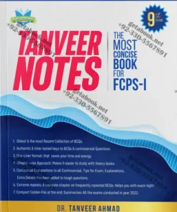 Tanveer Notes for FCPS Part 1- 9th Edition- getabook.net