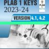 PLAB KEYS 2023-2024 - Updated Edition