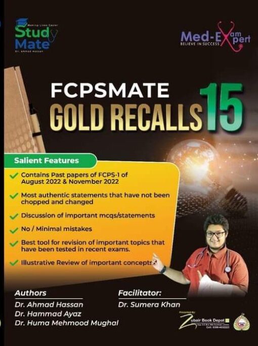 FCPS Mate Gold Recalls 15