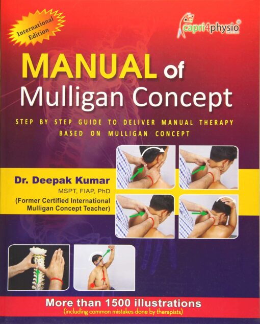 Manual of Mulligan Concept by Deepak Kumar - Front