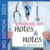 Notes and Notes For MRCP Part 1 and 2 - Third Edition by Dr. Yousif Abdallah Hamad