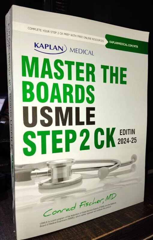 Master the Boards USMLE Step 2 CK (MTB)