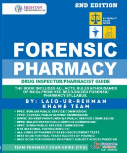 Forensic Pharmacy - Drug Inspector/Pharmacist Guide - 2nd edition