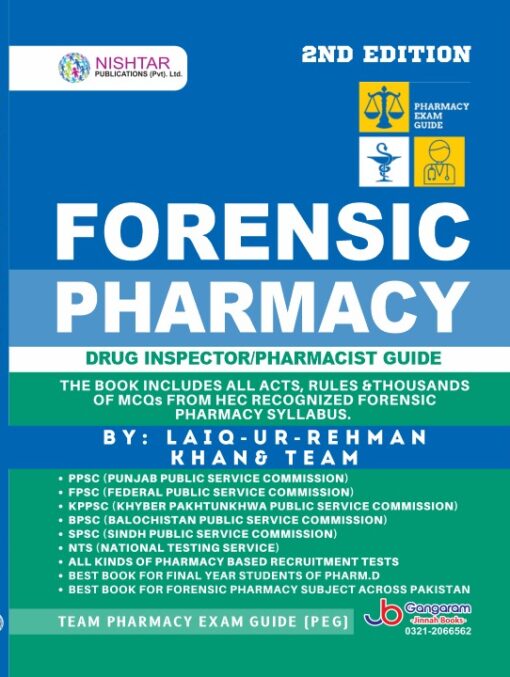 Forensic Pharmacy - Drug Inspector/Pharmacist Guide - 2nd edition