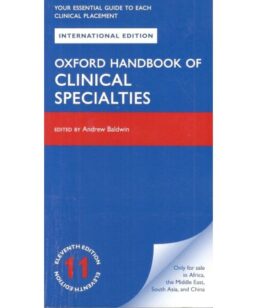 Oxford Handbook of Clinical Specialties 11th Edition