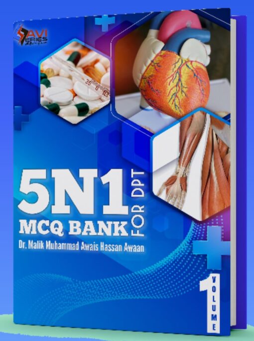 PPSC 5N1 MCQs Bank For DPT 21000+ MCQs For Physiotherapist